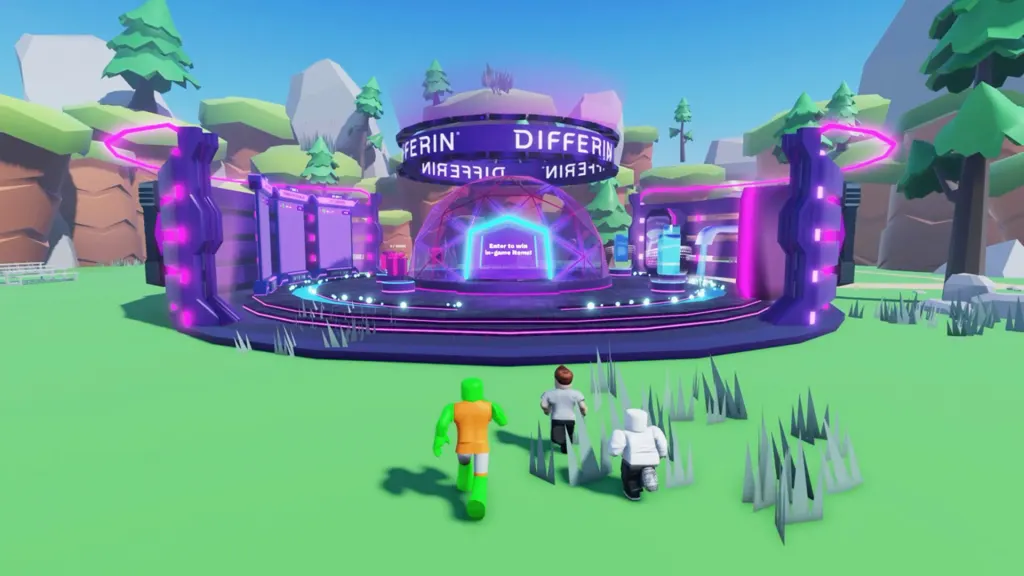 |Blast, Splat, and Zap! Dentsu, Differin, and Dubit Bring Acne-Care First to Roblox with In-Game Rewards and Immersive Retail